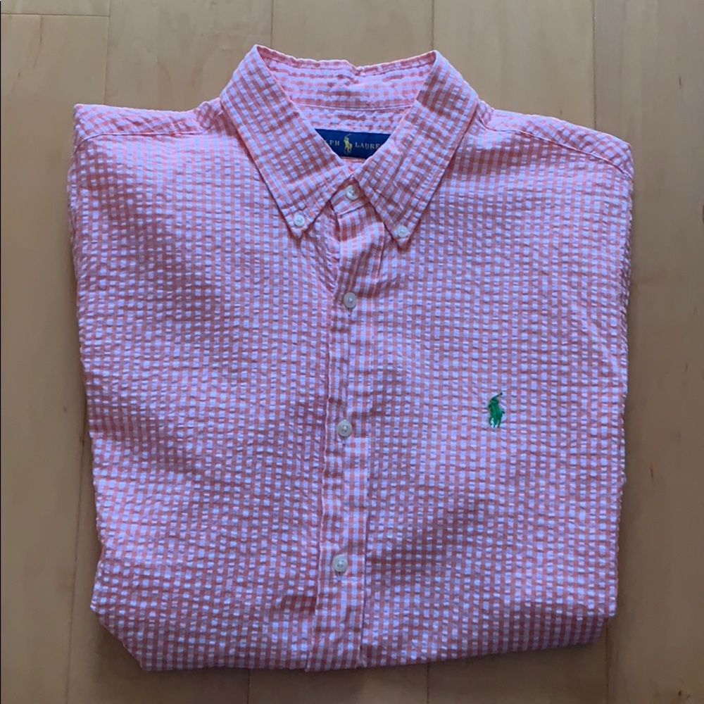 Ralph Lauren Short Sleeve Button Down - Picture 3 of 6